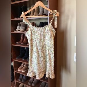 Floral Wild Fable dress